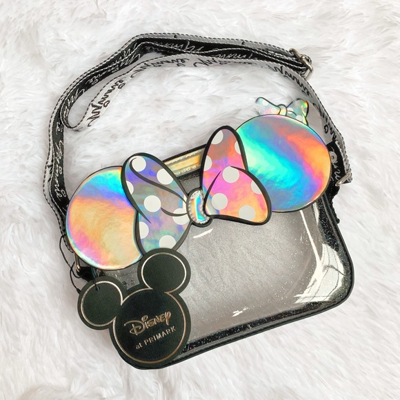 Disney Handbags - SOLD OUT ⭐️ Minnie Mouse Holo Disney Crossbody
